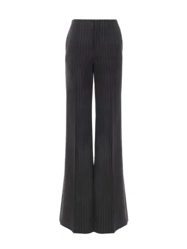 Chloé Tailored bootcut pants in wool | Thumbnail 1