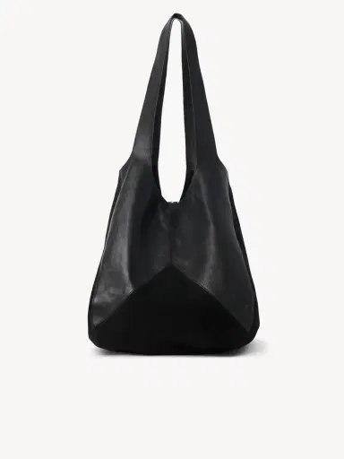 Chloé Chloé Balloon bag in grained & suede leather | Thumbnail 5 Chloé Chloé Balloon bag in grained & suede leather | Thumbnail 5
