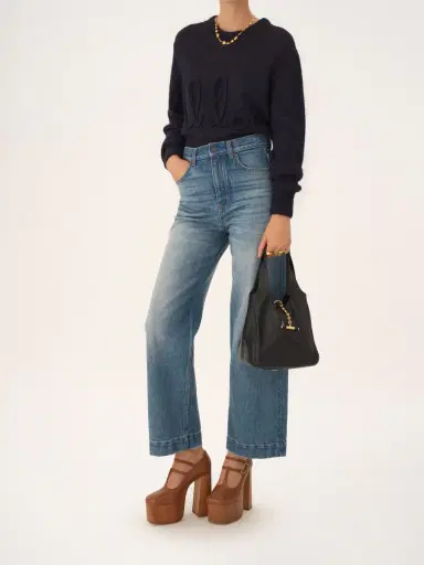 Chloé Small Chloé Balloon bag in grained leather | Thumbnail 8 Chloé Small Chloé Balloon bag in grained leather | Thumbnail 8