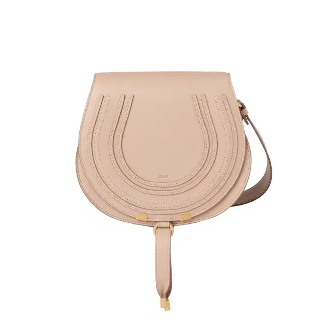 Chloé Marcie saddle bag in grained leather