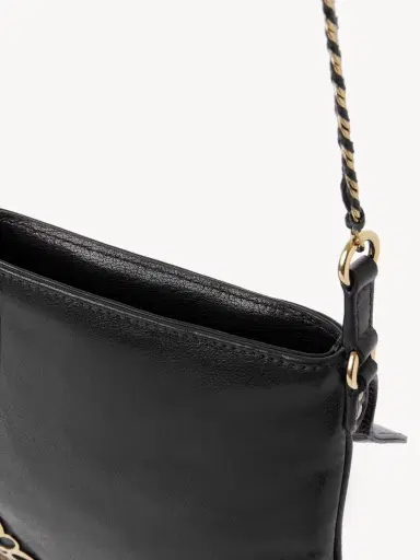 Chloé Château Treasures chain flap bag in grained leather | Thumbnail 6