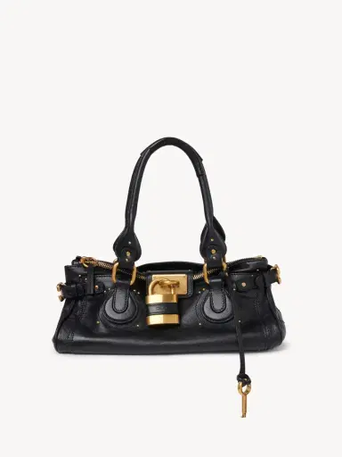 Chloé Paddington bag in grained leather | Thumbnail 2