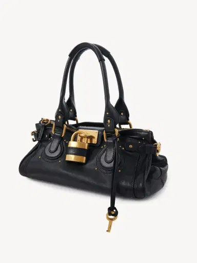 Chloé Paddington bag in grained leather | Thumbnail 4