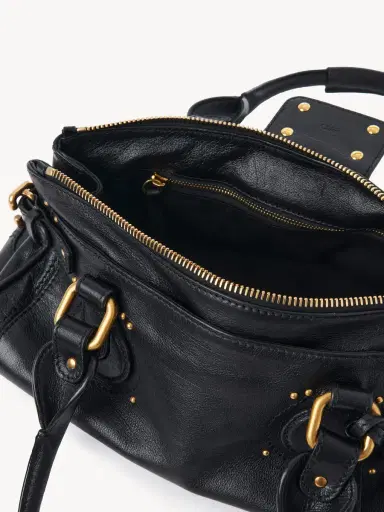 Chloé Paddington bag in grained leather | Thumbnail 6
