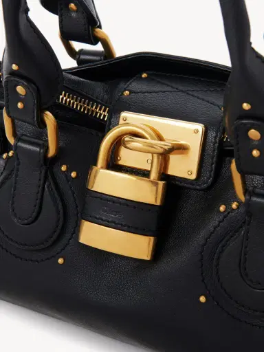 Chloé Paddington bag in grained leather | Thumbnail 7