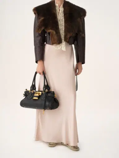 Chloé Paddington bag in grained leather | Thumbnail 8