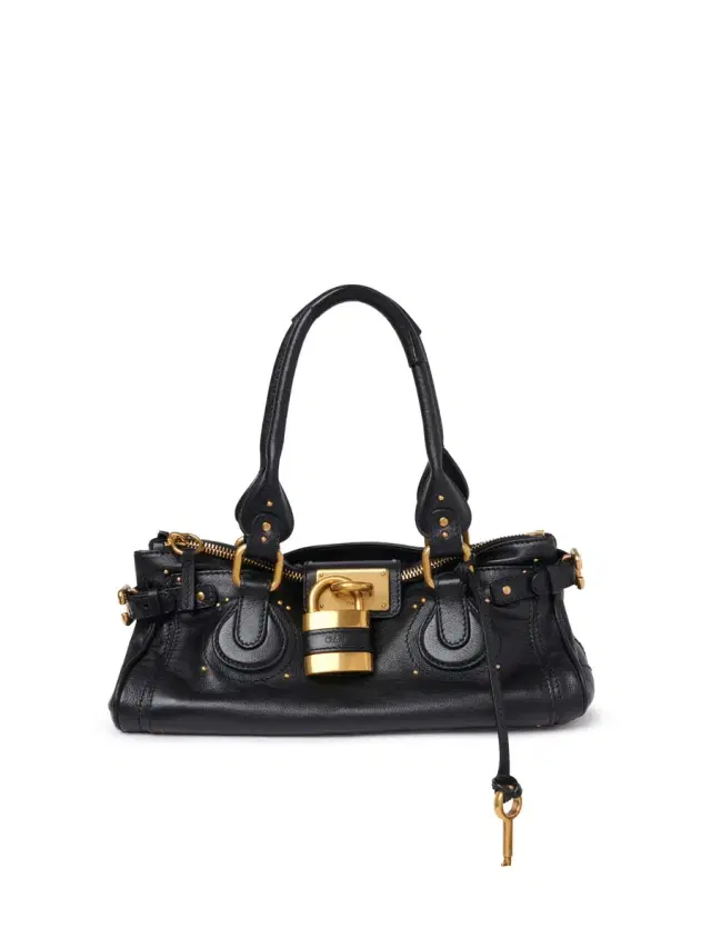 Paddington bag in grained leather