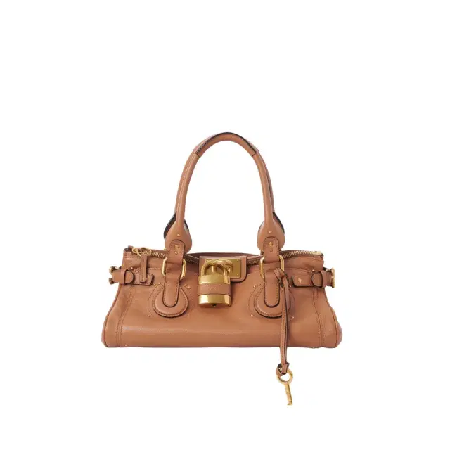 Chloé Paddington bag in grained leather