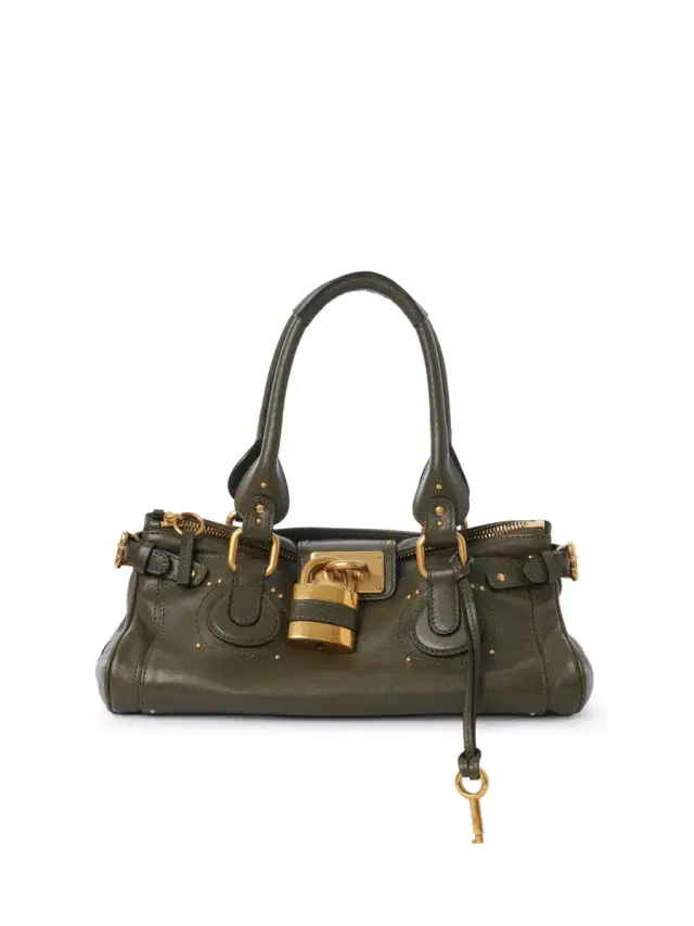 Chloé Paddington bag in grained leather