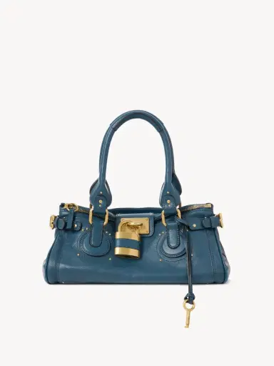 Chloé Paddington bag in grained leather | Thumbnail 2