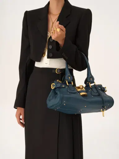 Chloé Paddington bag in grained leather | Thumbnail 3