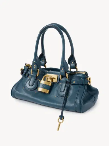 Chloé Paddington bag in grained leather | Thumbnail 4