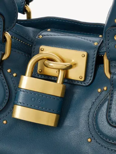 Chloé Paddington bag in grained leather | Thumbnail 7