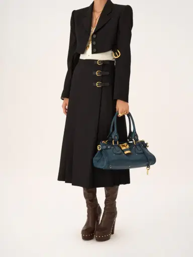 Chloé Paddington bag in grained leather | Thumbnail 8