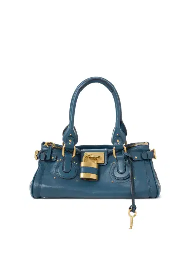 Chloé Paddington bag in grained leather | Thumbnail 1