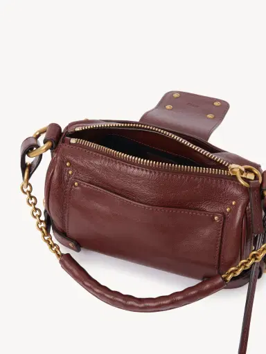 Chloé Small Paddington chain bag in grained leather | Thumbnail 7