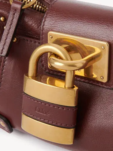 Chloé Small Paddington chain bag in grained leather | Thumbnail 8