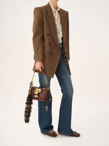 Chloé Small Paddington chain bag in grained leather | Thumbnail 9