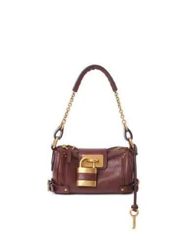 Chloé Small Paddington chain bag in grained leather | Thumbnail 1