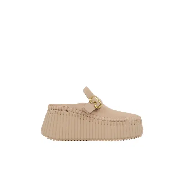 Chloé Nama wedge mule