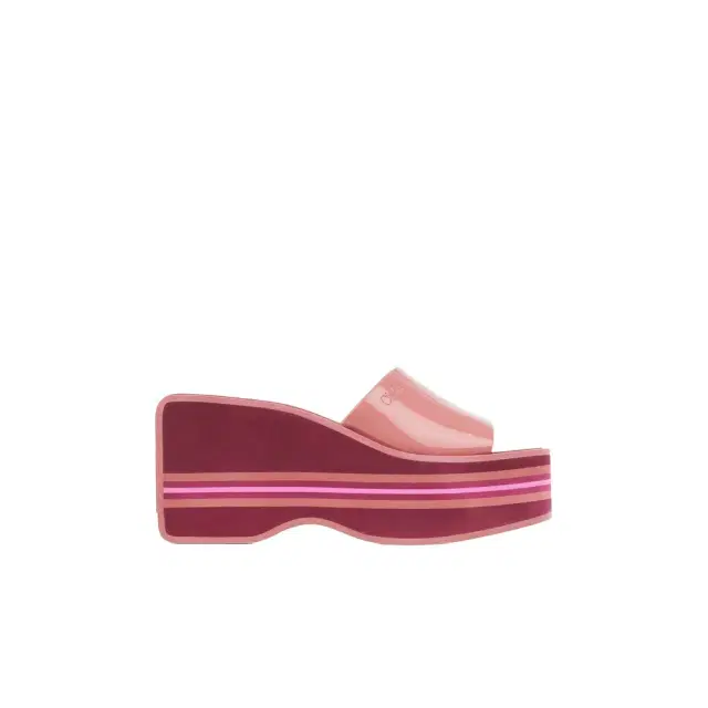 Chloé Swimming Cool wedge mule