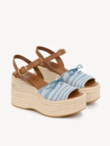 Chloé Isla wedge espadrille | Thumbnail 3 Chloé Isla wedge espadrille | Thumbnail 3