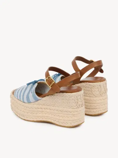 Chloé Isla wedge espadrille | Thumbnail 5 Chloé Isla wedge espadrille | Thumbnail 5