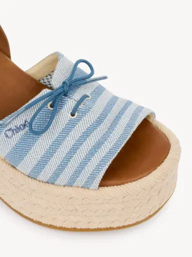 Chloé Isla wedge espadrille | Thumbnail 6 Chloé Isla wedge espadrille | Thumbnail 6