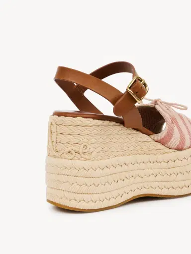 Chloé Isla wedge espadrille | Thumbnail 4 Chloé Isla wedge espadrille | Thumbnail 4