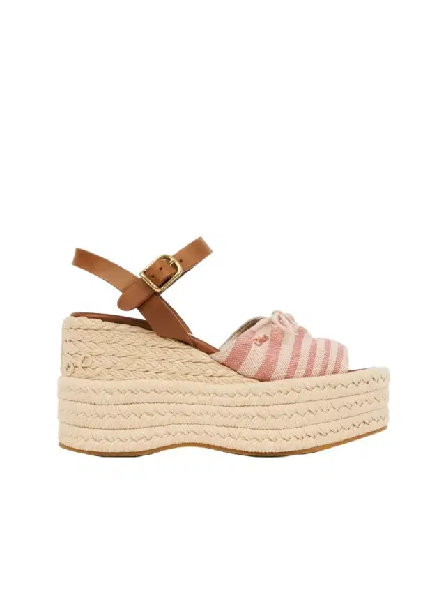 Chloé Isla wedge espadrille