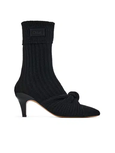 Chloé Suzie heeled ankle boot | Thumbnail 2