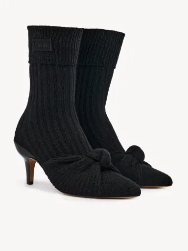 Chloé Suzie heeled ankle boot | Thumbnail 4
