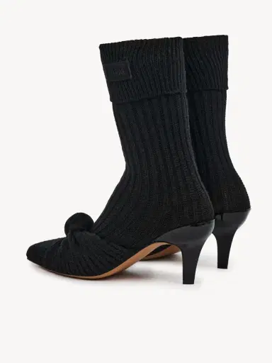 Chloé Suzie heeled ankle boot | Thumbnail 6