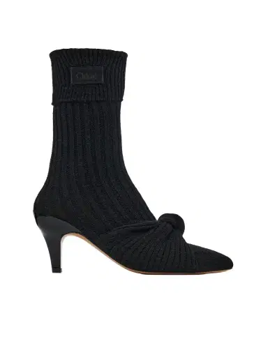 Chloé Suzie heeled ankle boot | Thumbnail 1