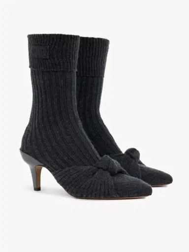Chloé Suzie heeled ankle boot | Thumbnail 4