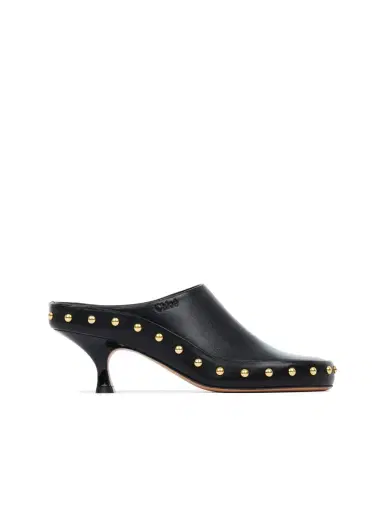Chloé Junie heeled mule | Thumbnail 2