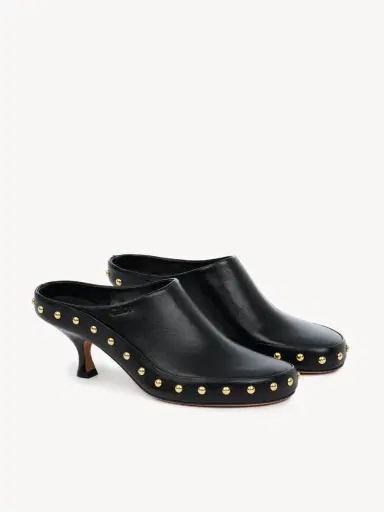 Chloé Junie heeled mule | Thumbnail 3