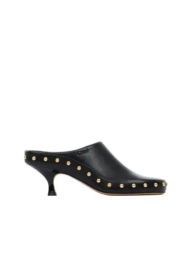 Chloé Junie heeled mule | Thumbnail 1