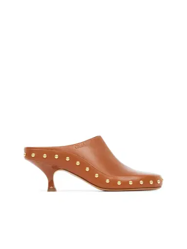 Chloé Junie heeled mule | Thumbnail 2 Chloé Junie heeled mule | Thumbnail 2