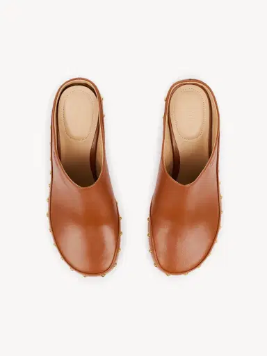 Chloé Junie heeled mule | Thumbnail 5 Chloé Junie heeled mule | Thumbnail 5