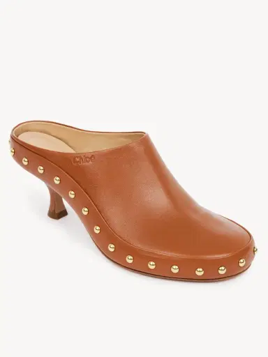 Chloé Junie heeled mule | Thumbnail 6 Chloé Junie heeled mule | Thumbnail 6