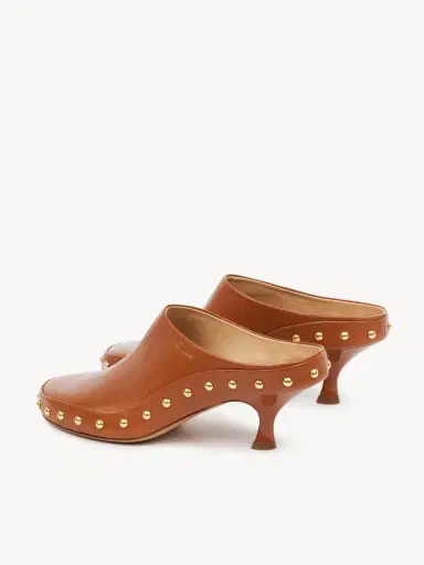 Chloé Junie heeled mule | Thumbnail 7 Chloé Junie heeled mule | Thumbnail 7