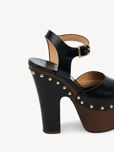Chloé Meret platform clog | Thumbnail 5
