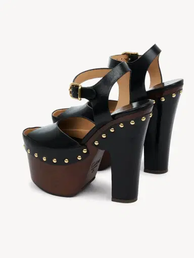 Chloé Meret platform clog | Thumbnail 6