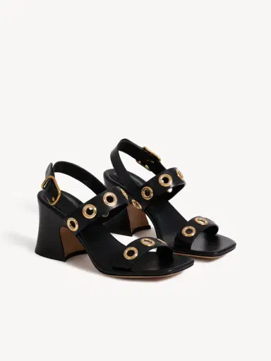 Chloé Janis heeled sandal | Thumbnail 3