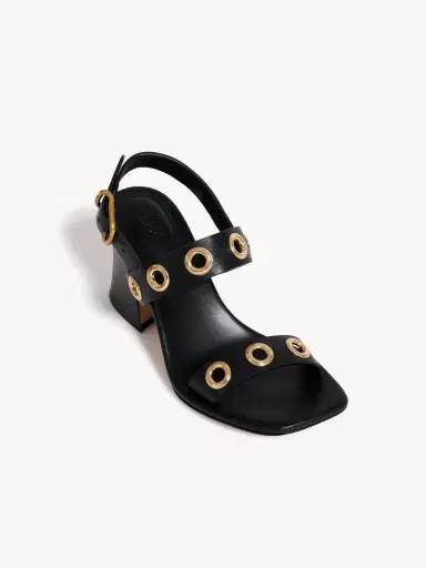 Chloé Janis heeled sandal | Thumbnail 4