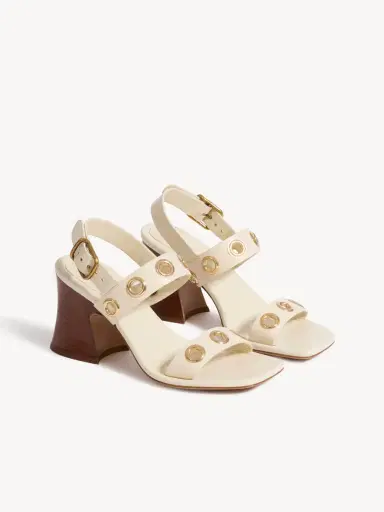 Chloé Janis heeled sandal | Thumbnail 3