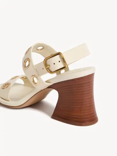 Chloé Janis heeled sandal | Thumbnail 5