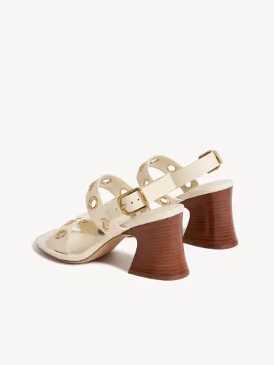 Chloé Janis heeled sandal | Thumbnail 6