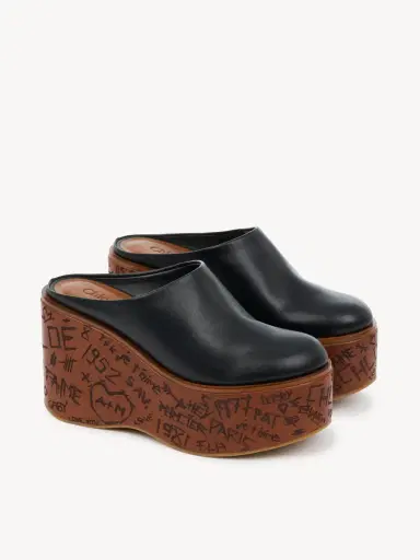 Chloé Maxime wedge mule | Thumbnail 3